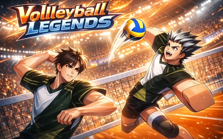 Volleyball Legends MOD